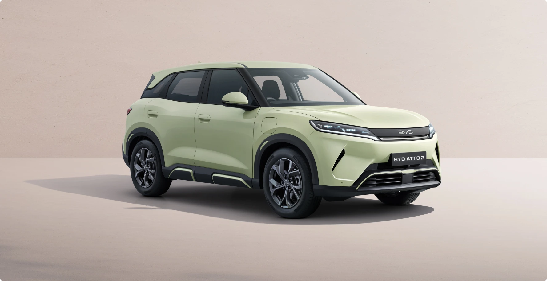 SMART electric SUV with a striking exterior