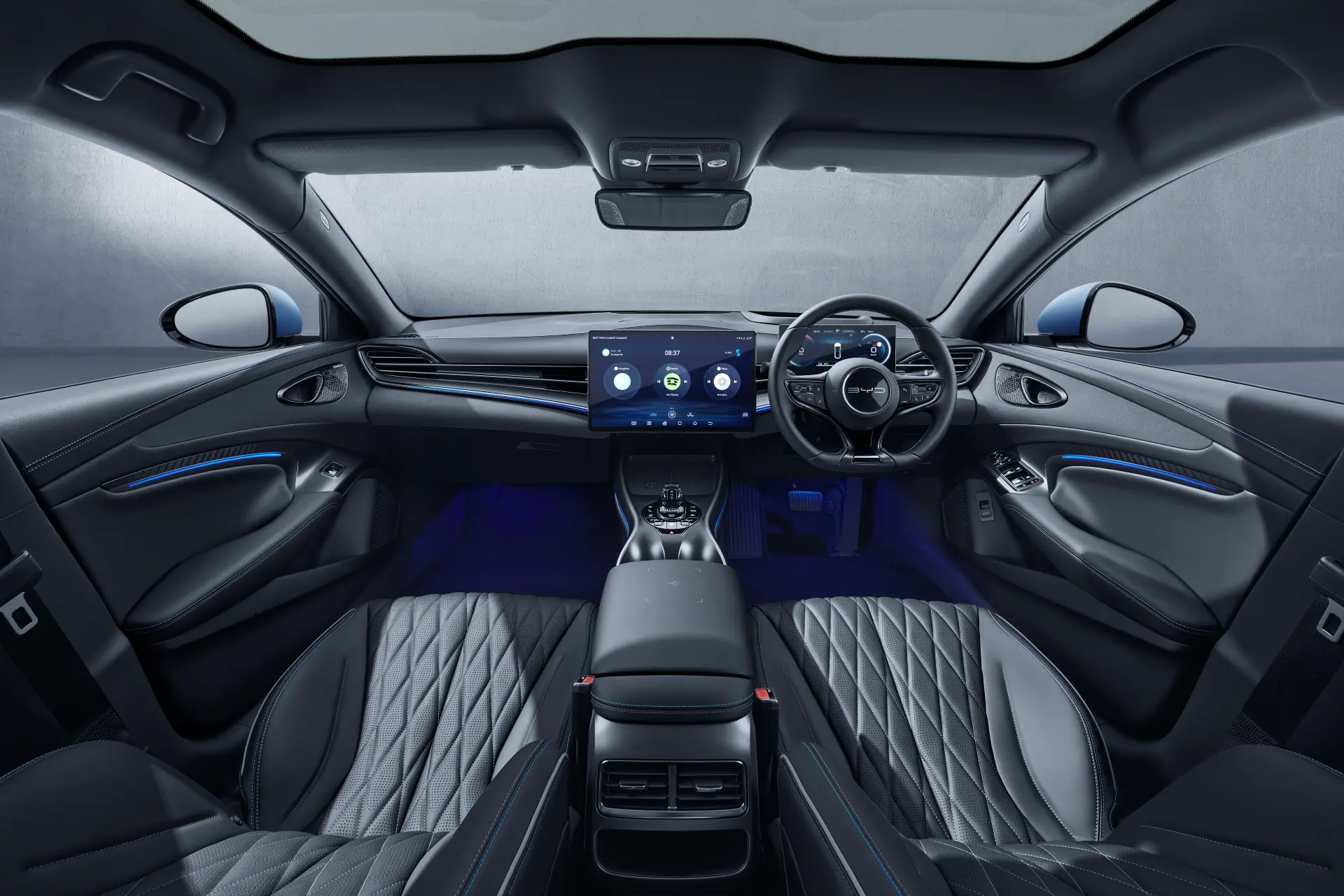 BYD SEAL interior