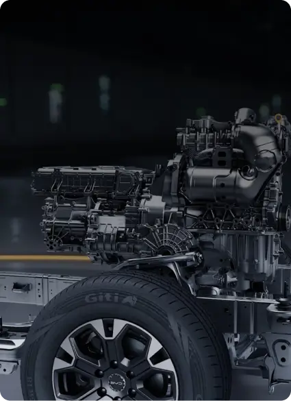 PHEV with Super Dual Mode Off-Road Platform