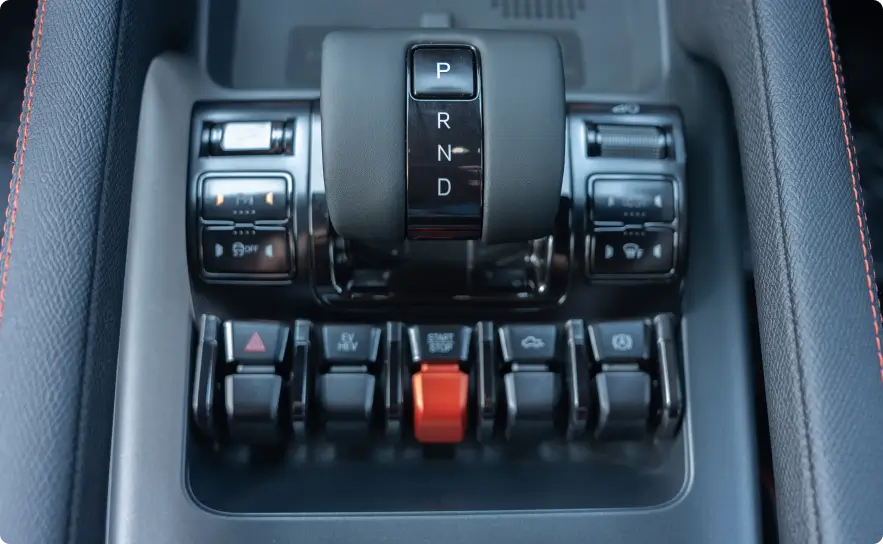Rear cabin