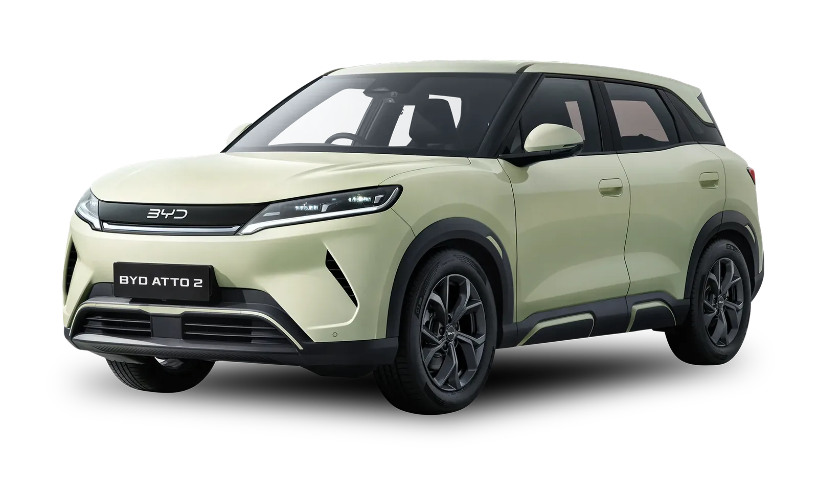 BYD ATTO 2 — 3/4 Front