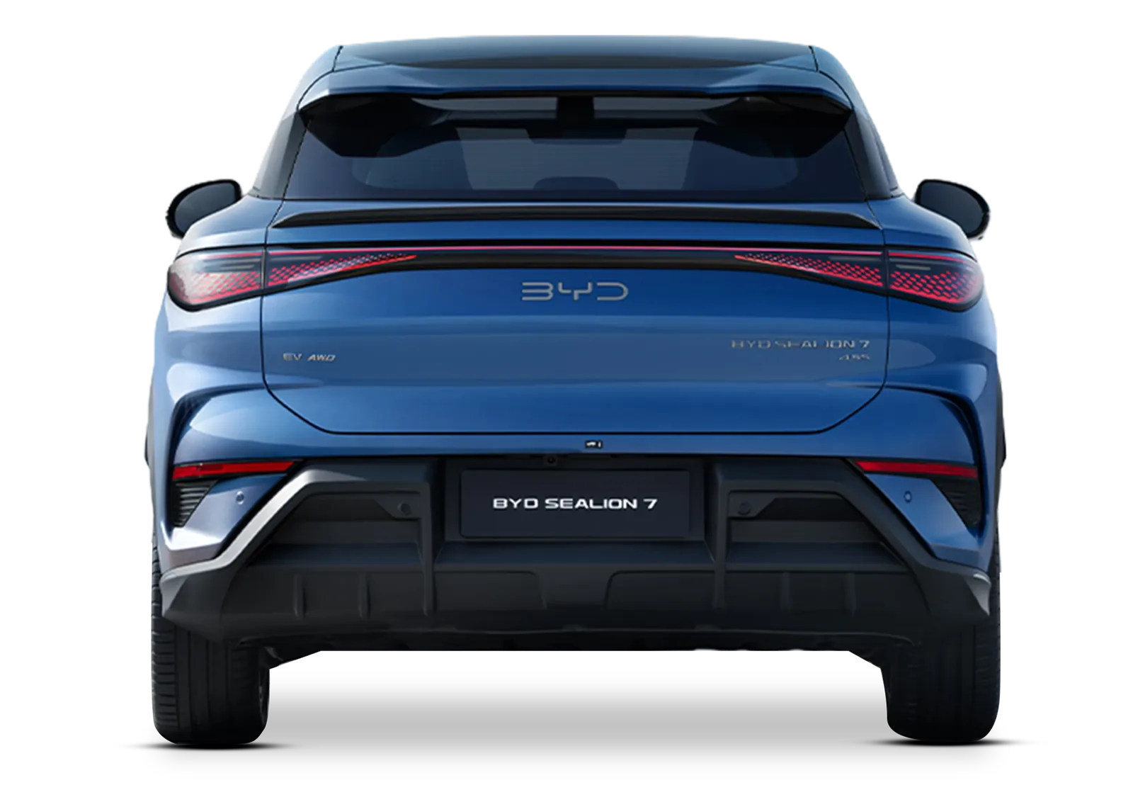 BYD SEALION 7 — Rear