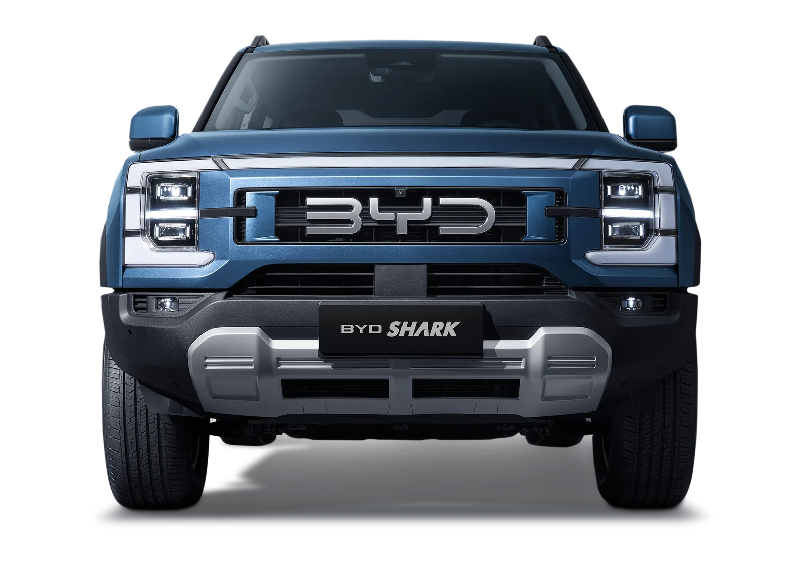 BYD SHARK 6 — Front