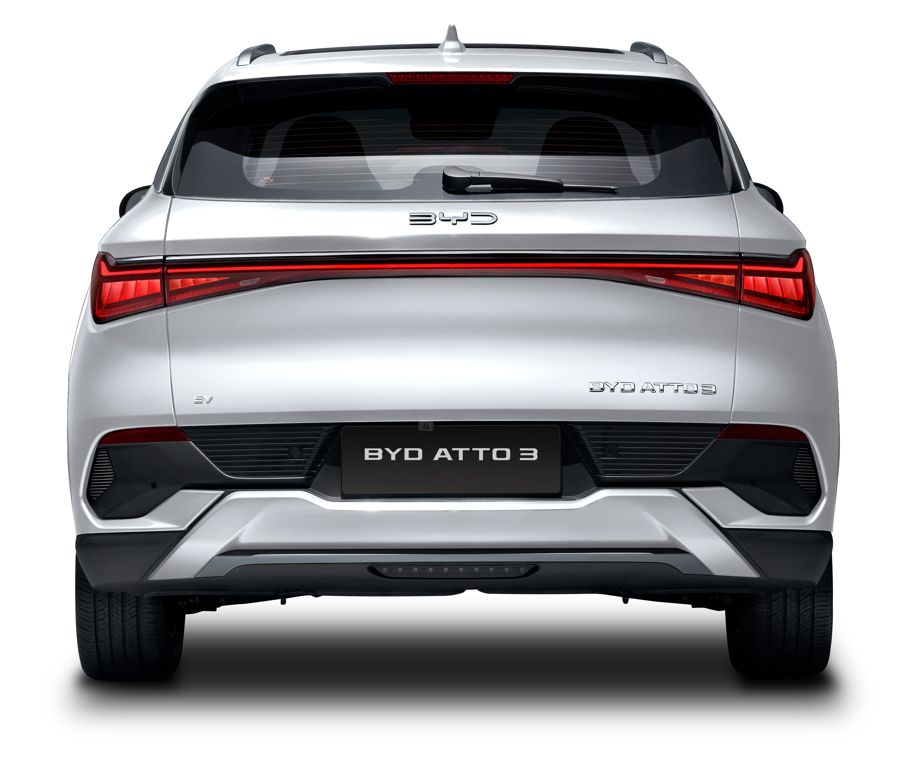 Ski White — rear