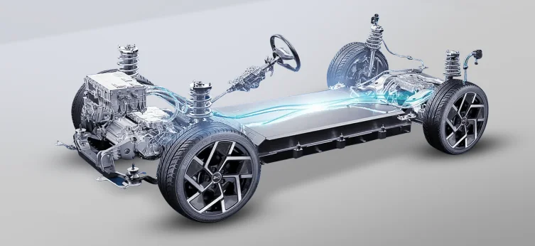 8-in-1 electric powertrain